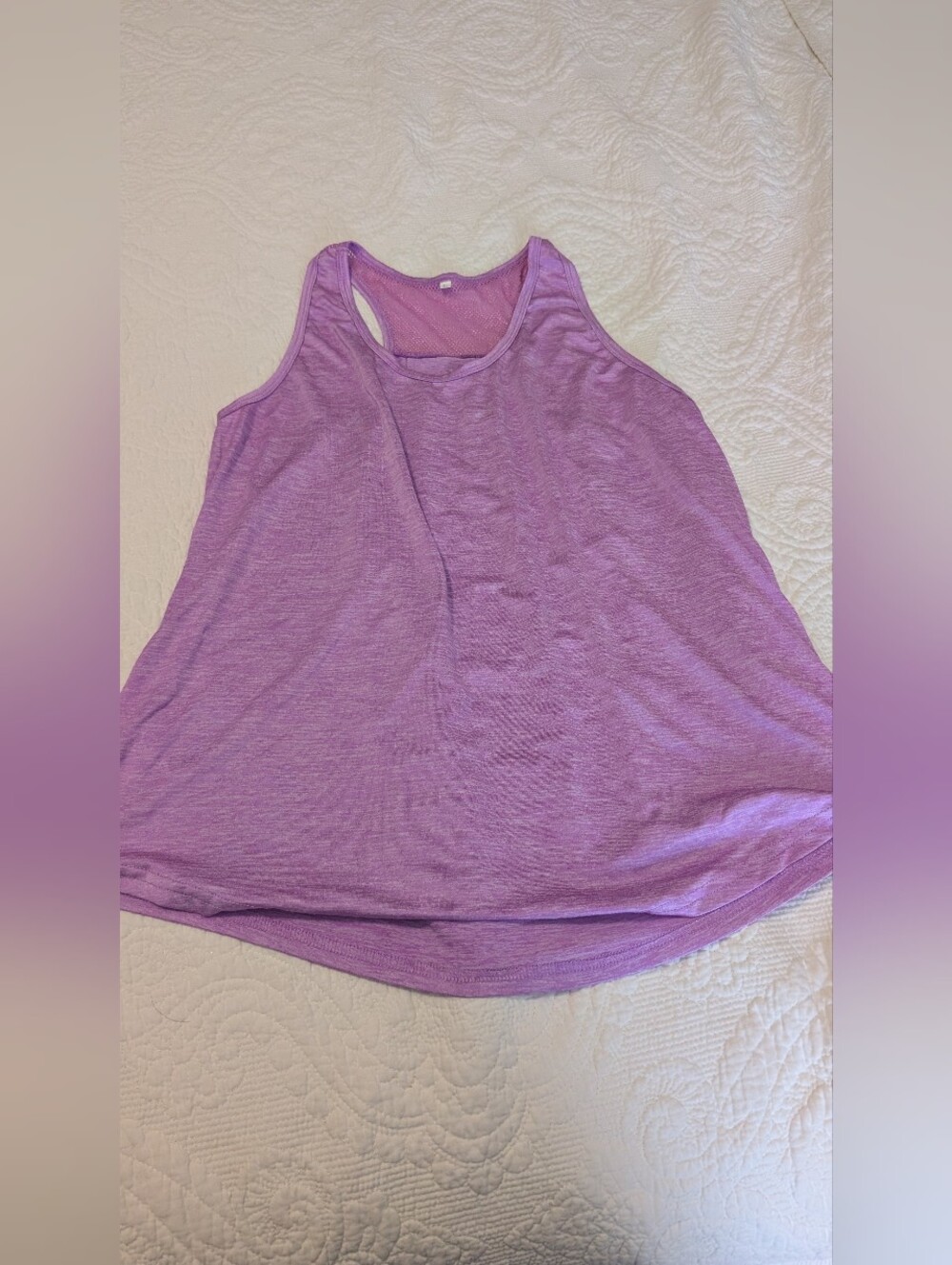Purple Women’s Racerback Tank Top